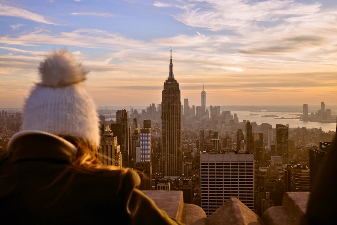Top of the Rock Observation Deck Ticket at Rockefeller Center Ticket